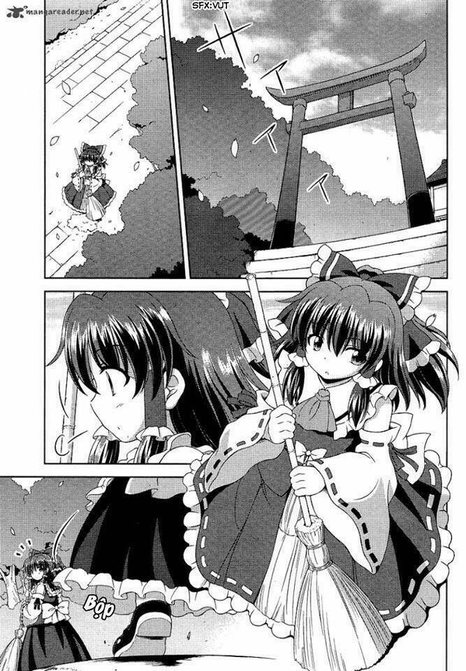 Touhou Sangetsusei: Oriental Sacred Place: Chapter 1
