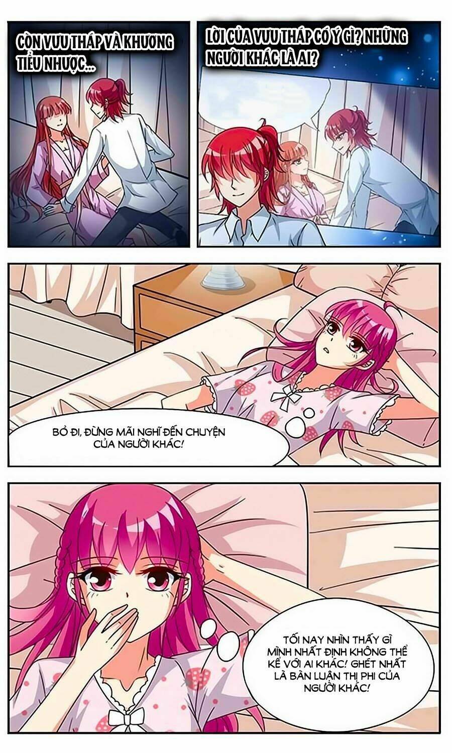 Lời Nguyền Kịch Bản: Chapter 3