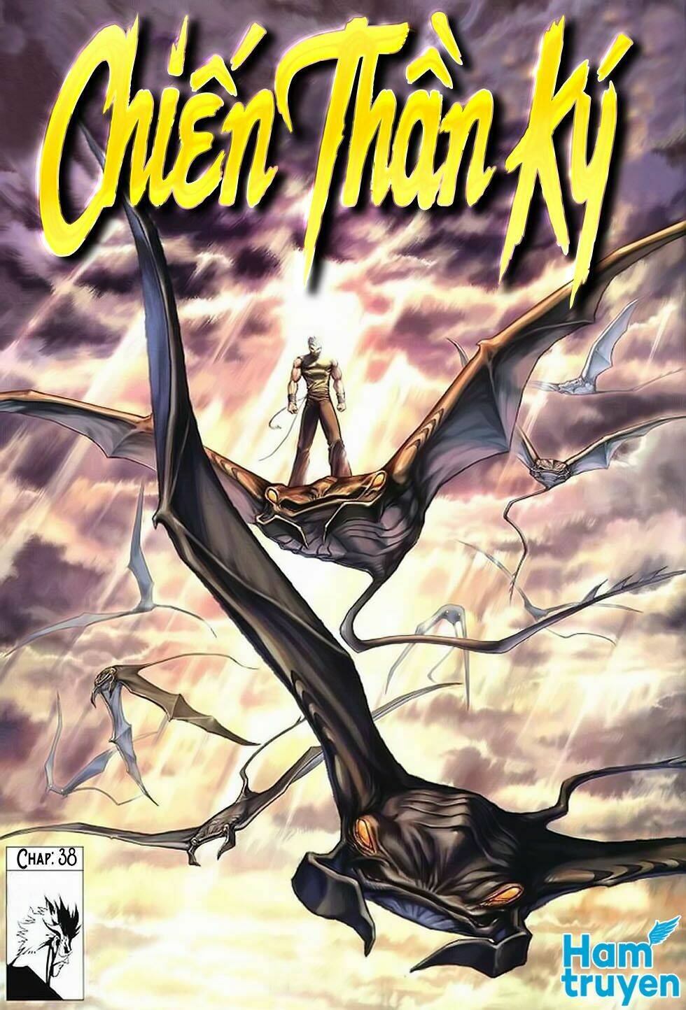 Chiến Thần Ký: Chapter 38