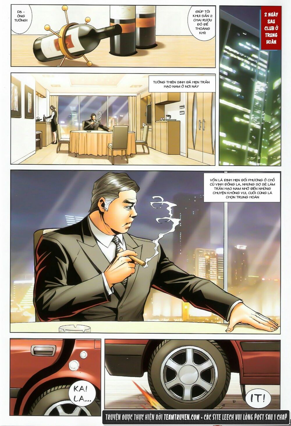 Người Trong Giang Hồ: Chapter 1478: Trùng Chưởng Hồng Hưng