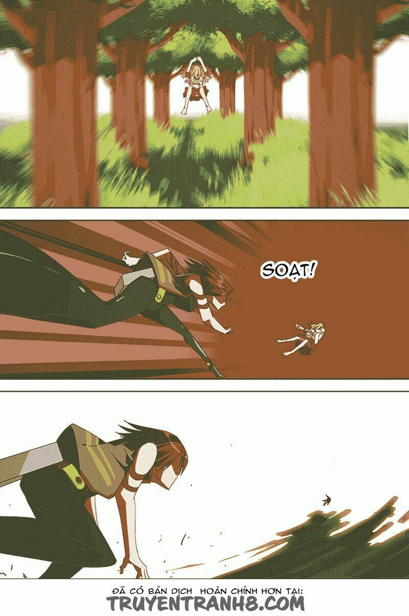 Nữ Điệp Viên Cấp 3: Chapter 51