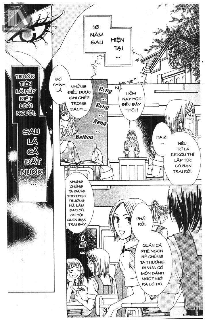 Tình Yêu Định Mệnh: Chapter 1