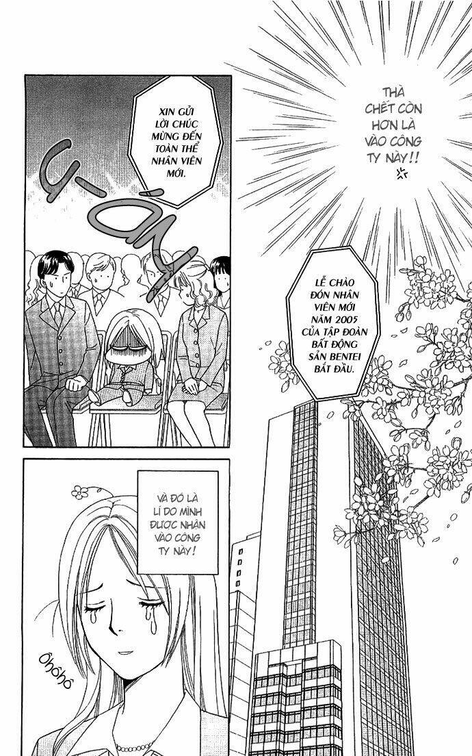 Chou Yo Hana Yo: Chapter 1