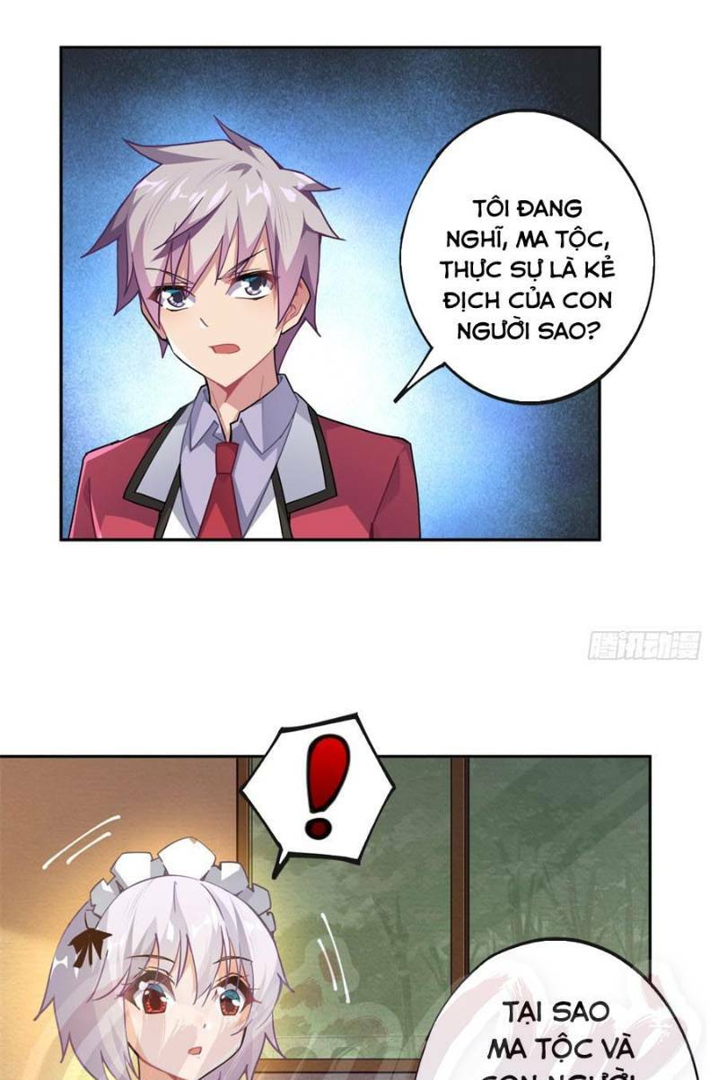 Nhặt Ma Vương Về Làm Nữ Hầu: Chapter 16