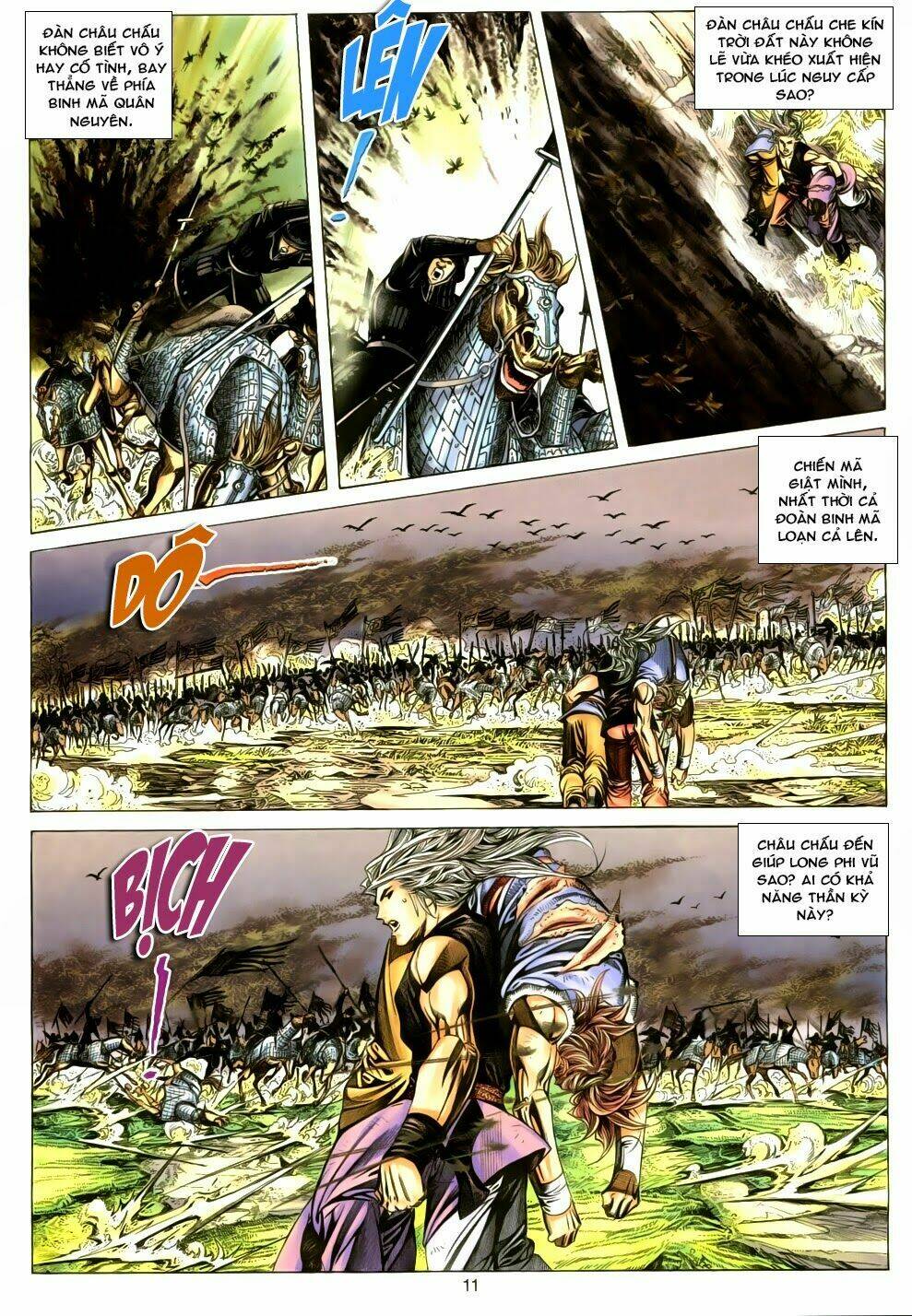 Tuyệt Thế Vô Song: Chapter 145