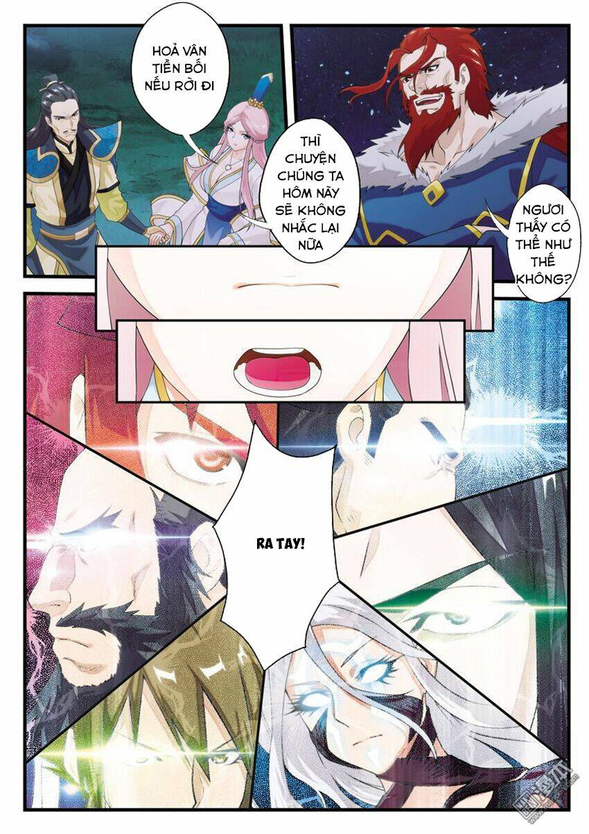 Thế Giới Tiên Hiệp: Chapter 142