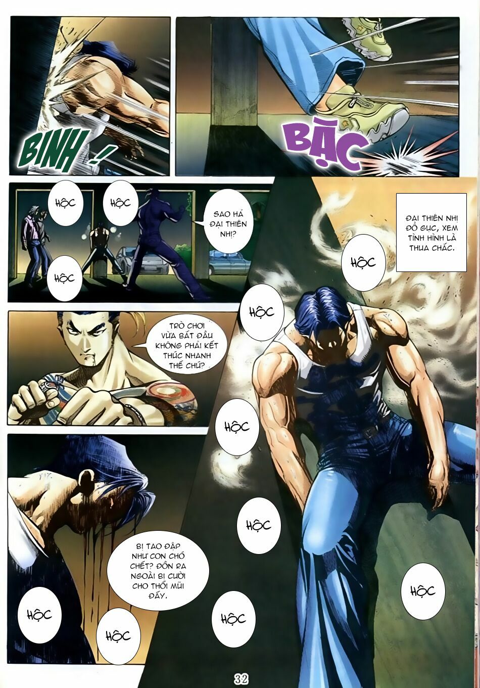 Người Trong Giang Hồ: Chapter 580