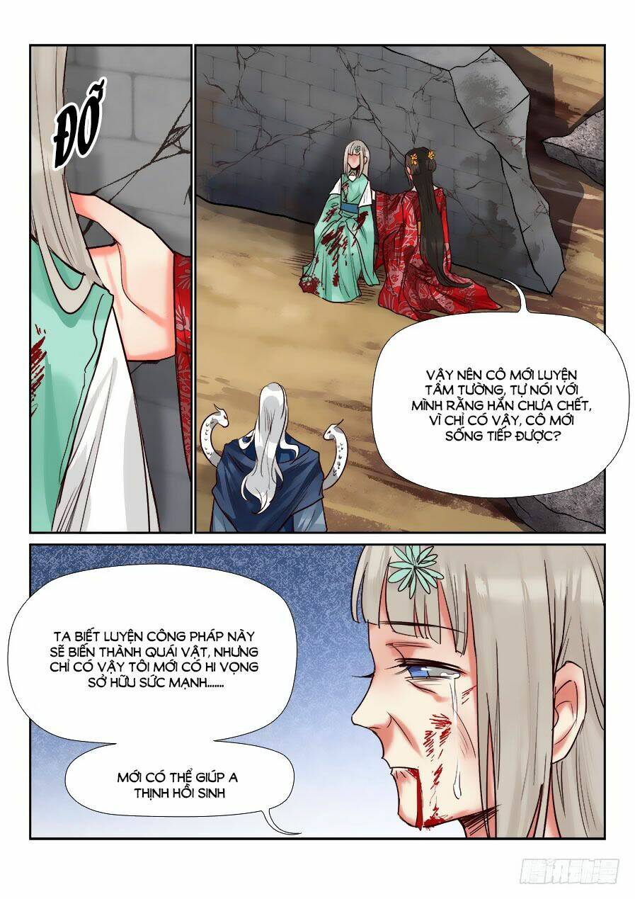 Luôn Có Yêu Quái: Chapter 154