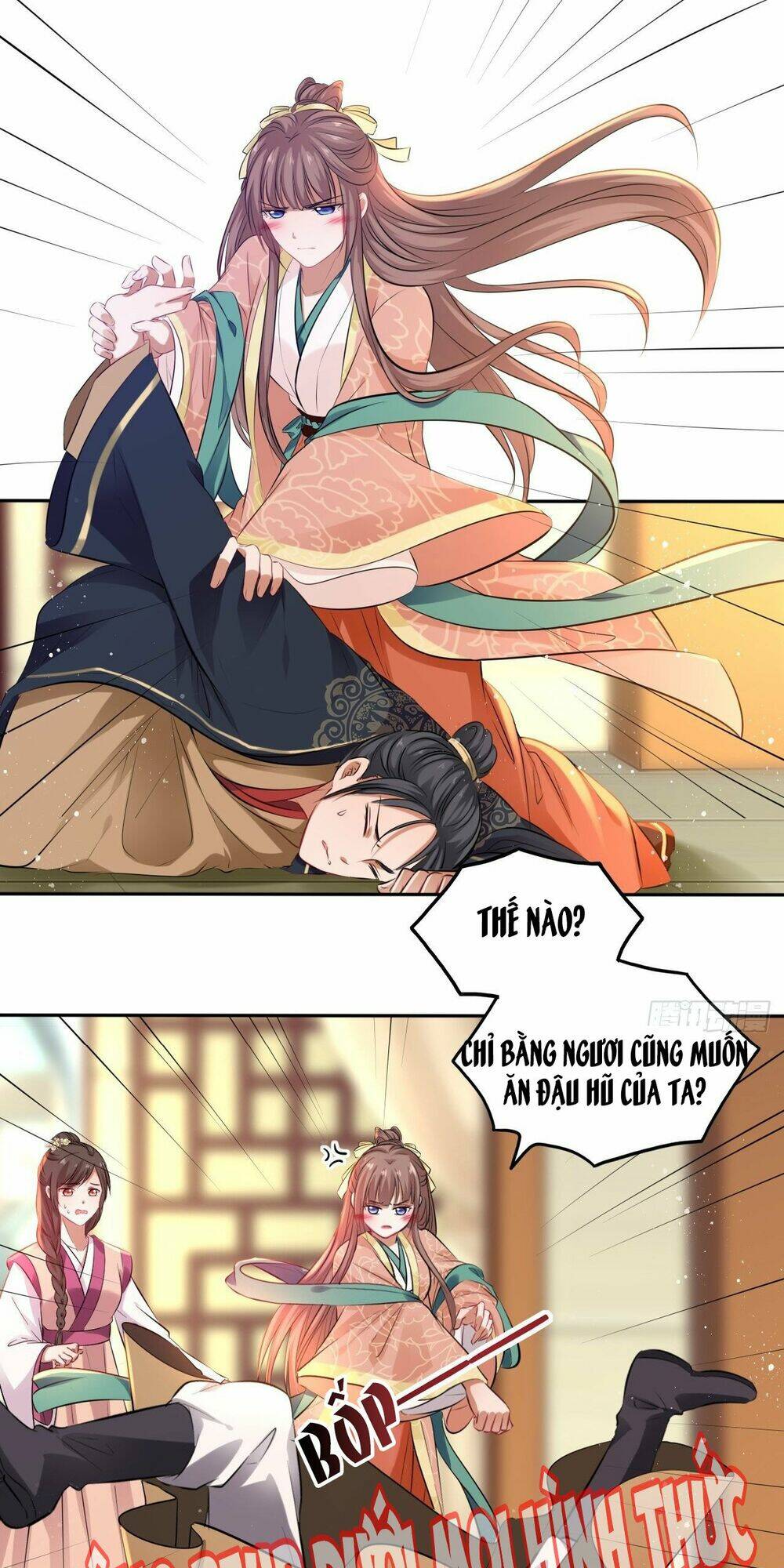 Vương Phi Thật Thích Trang Điểm: Chapter 96