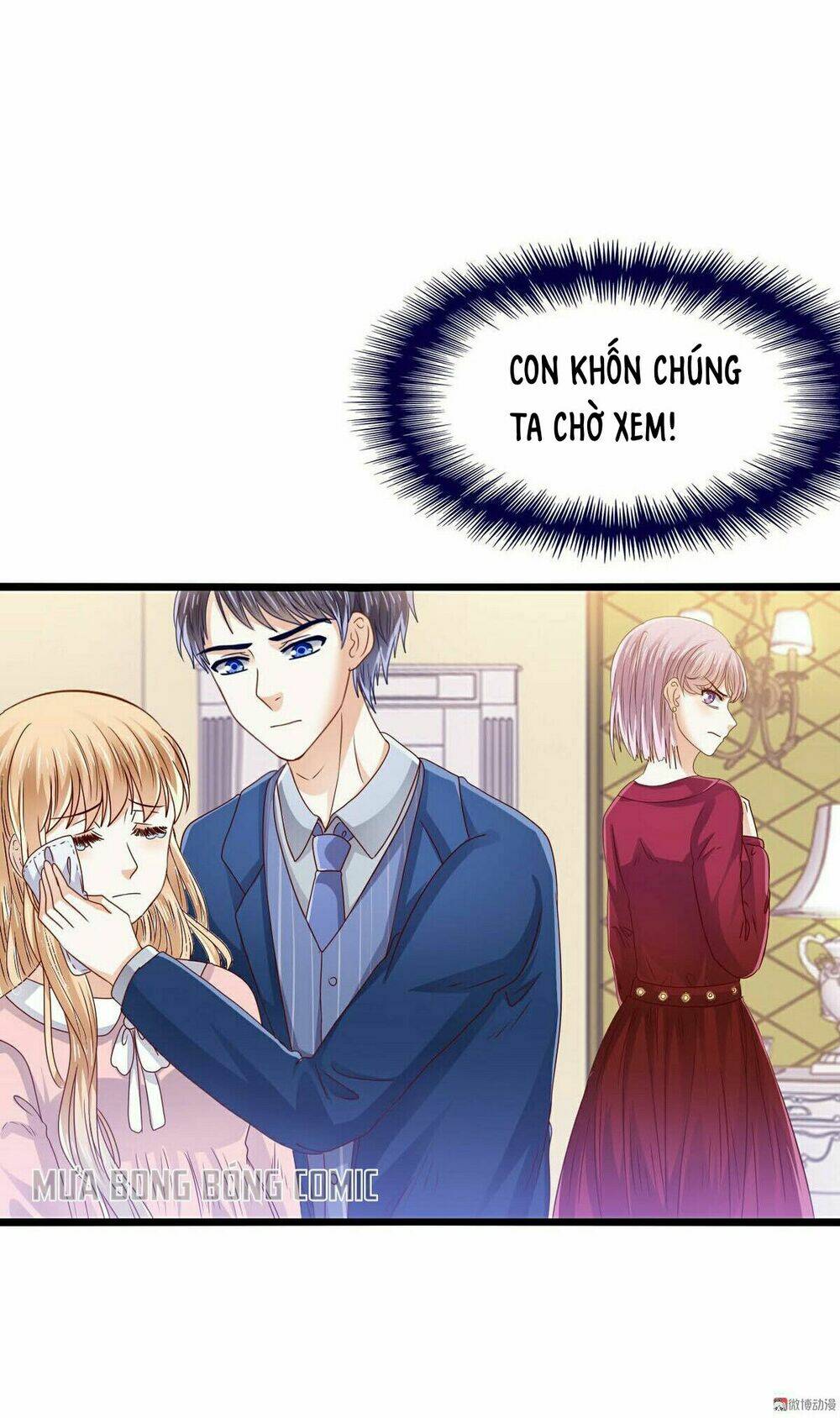 Lăng Thiếu! Nhẹ Một Chút, Đau: Chapter 10