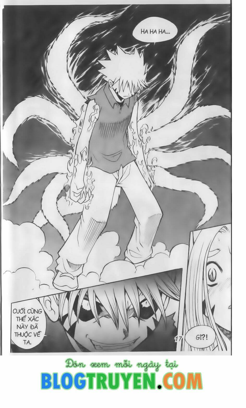 Shin Gumiho - Hội Pháp Sư: Chapter 67.1