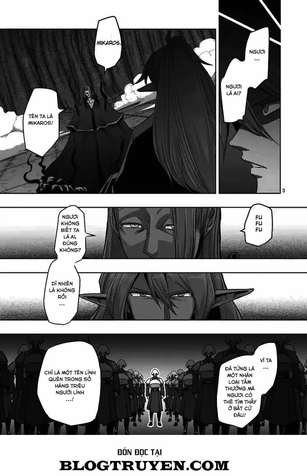 Helck Manga: Chapter 61.2