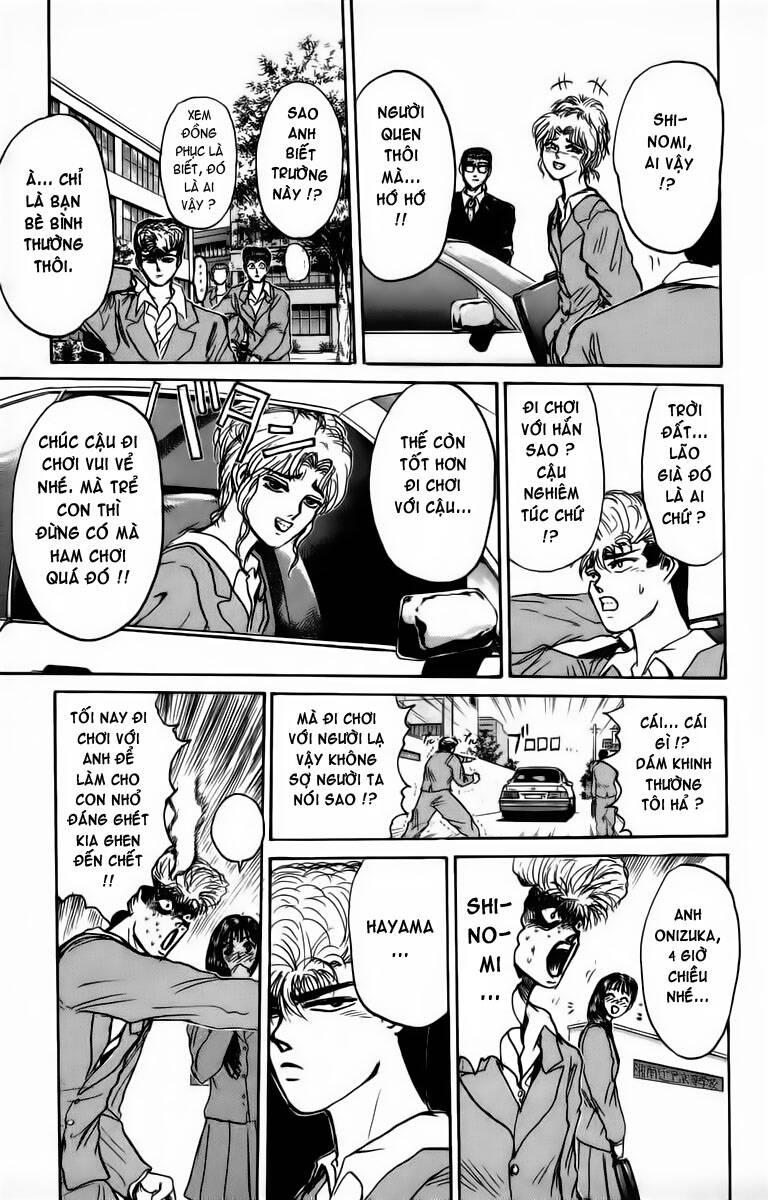 Shonan Junai Gumi: Chapter 183