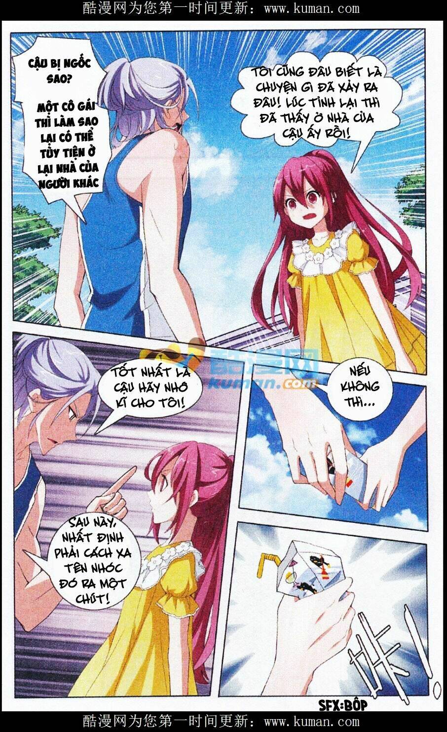 Sống Cùng Phù Thủy: Chapter 9
