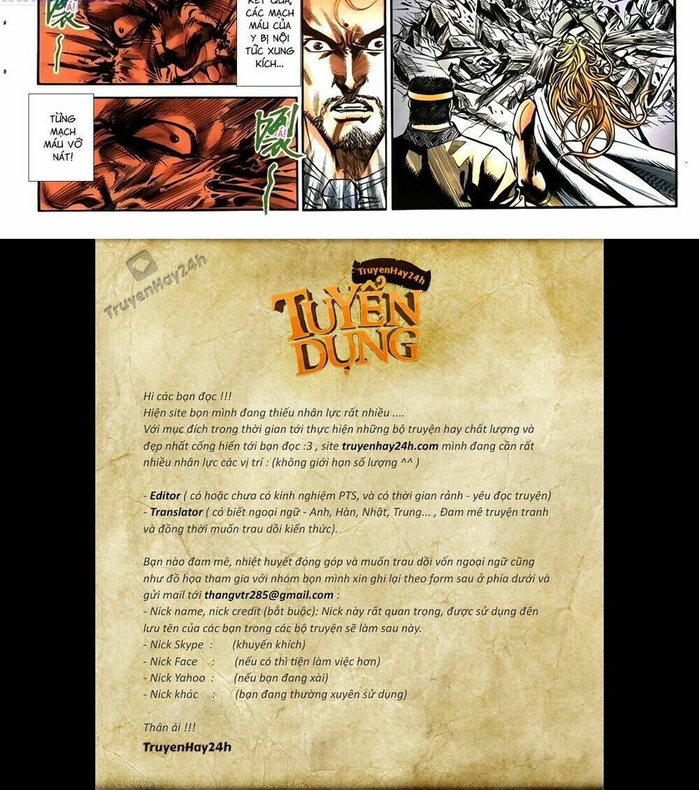 Túy Quyền Iii: Chapter 14