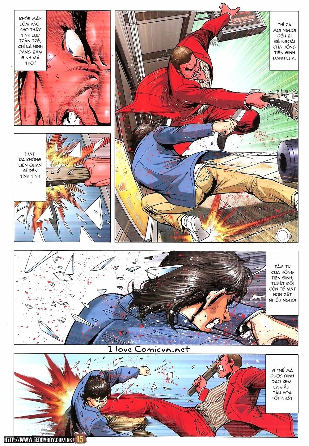 Người Trong Giang Hồ: Chapter 1812: Trận chiến cam go