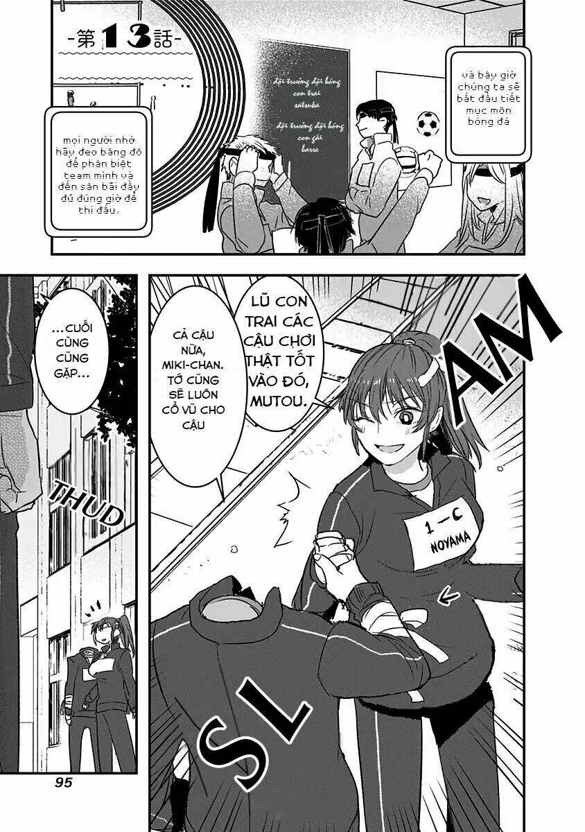 Kanojo Ni Awaseru Kao Ga Nai: Chapter 13