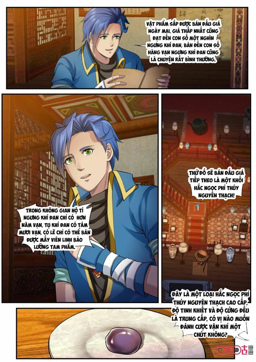 Cửu Tinh Thiên Thần Quyết: Chapter 155