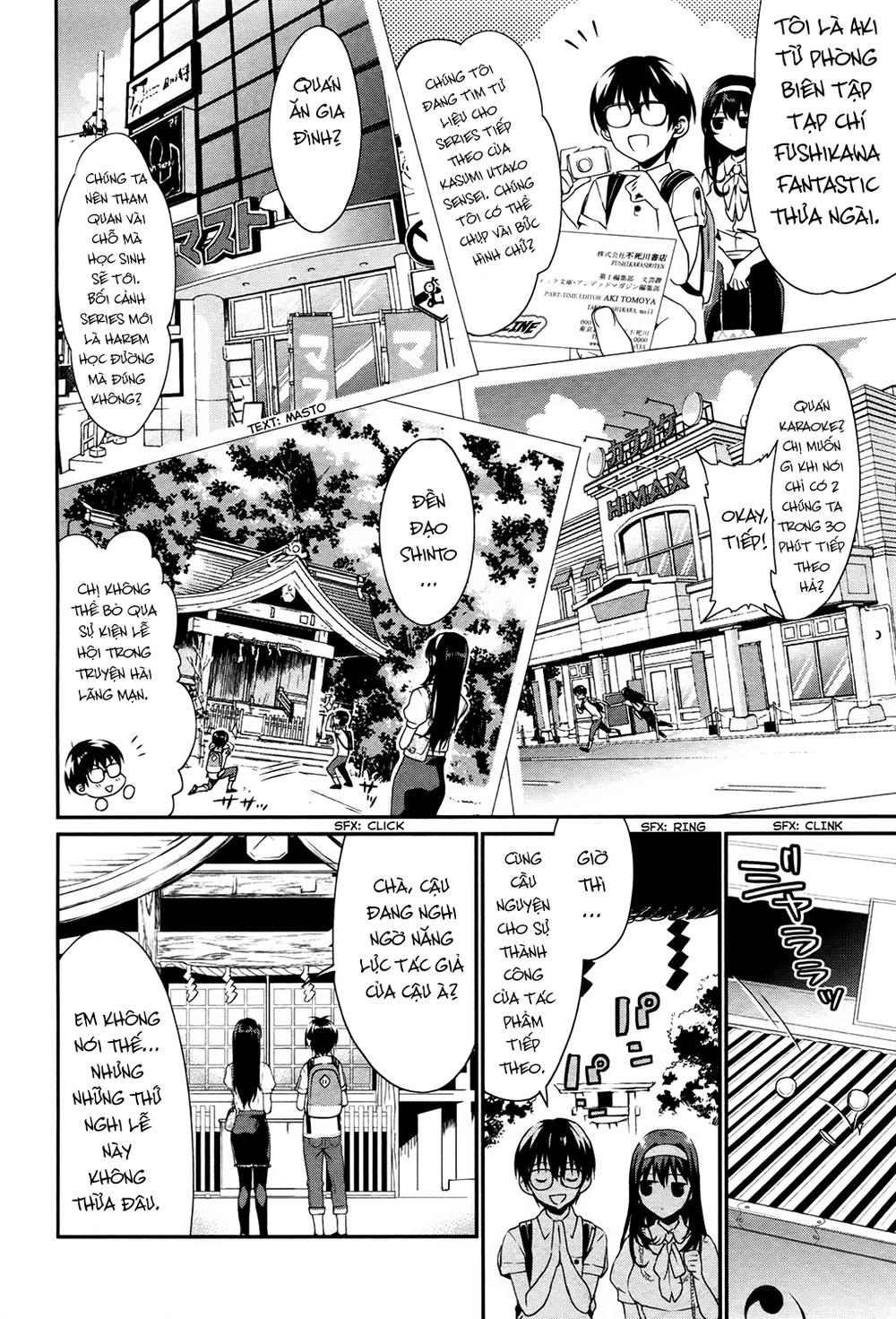 Saenai Kanojo No Sodatekata: Chapter 2