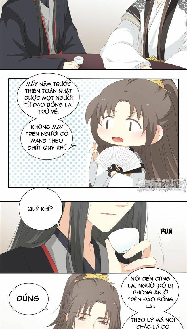 Quy Tự Dao: Chapter 64