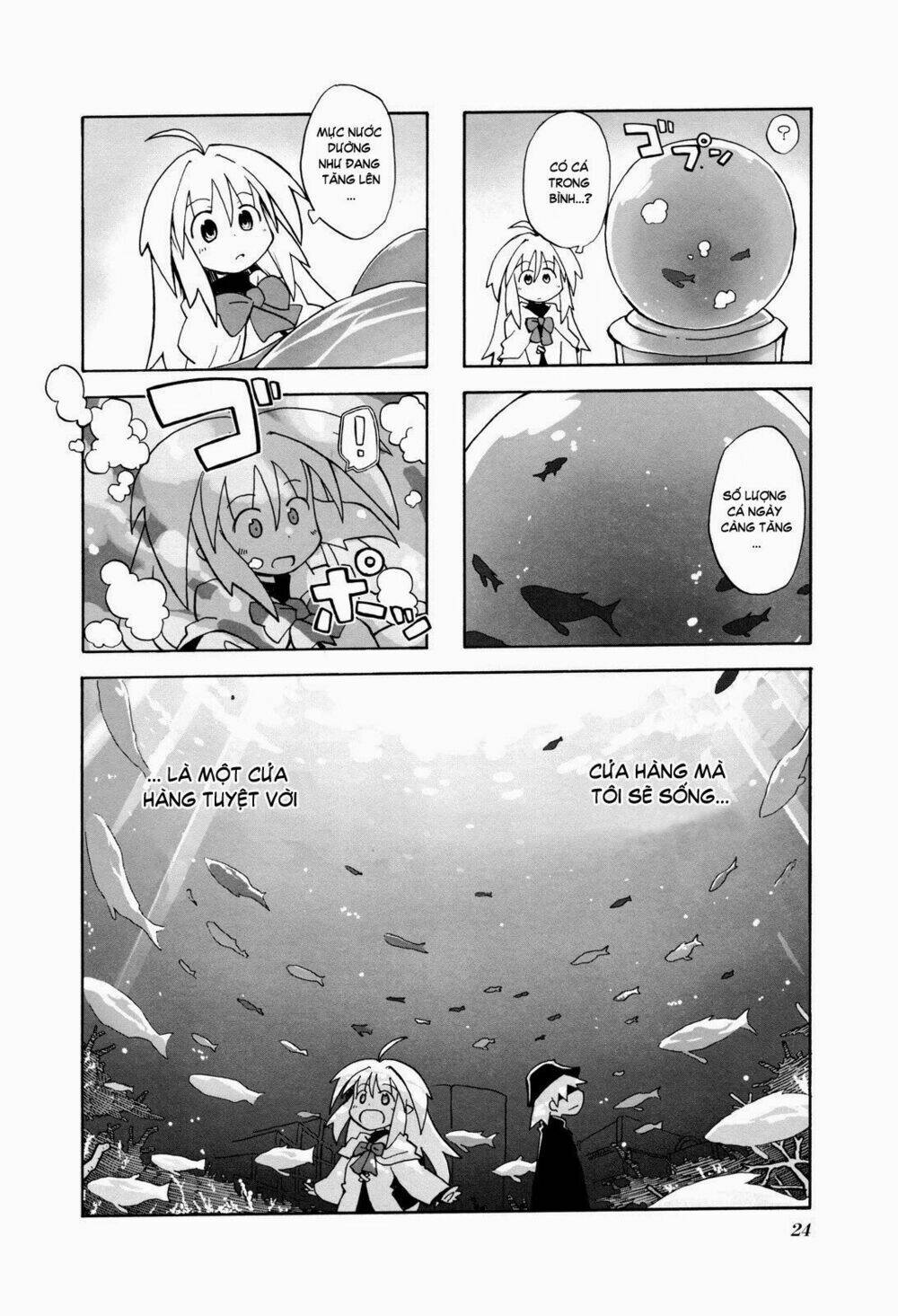 Kyoukai Senjou No Rinbo: Chapter 2