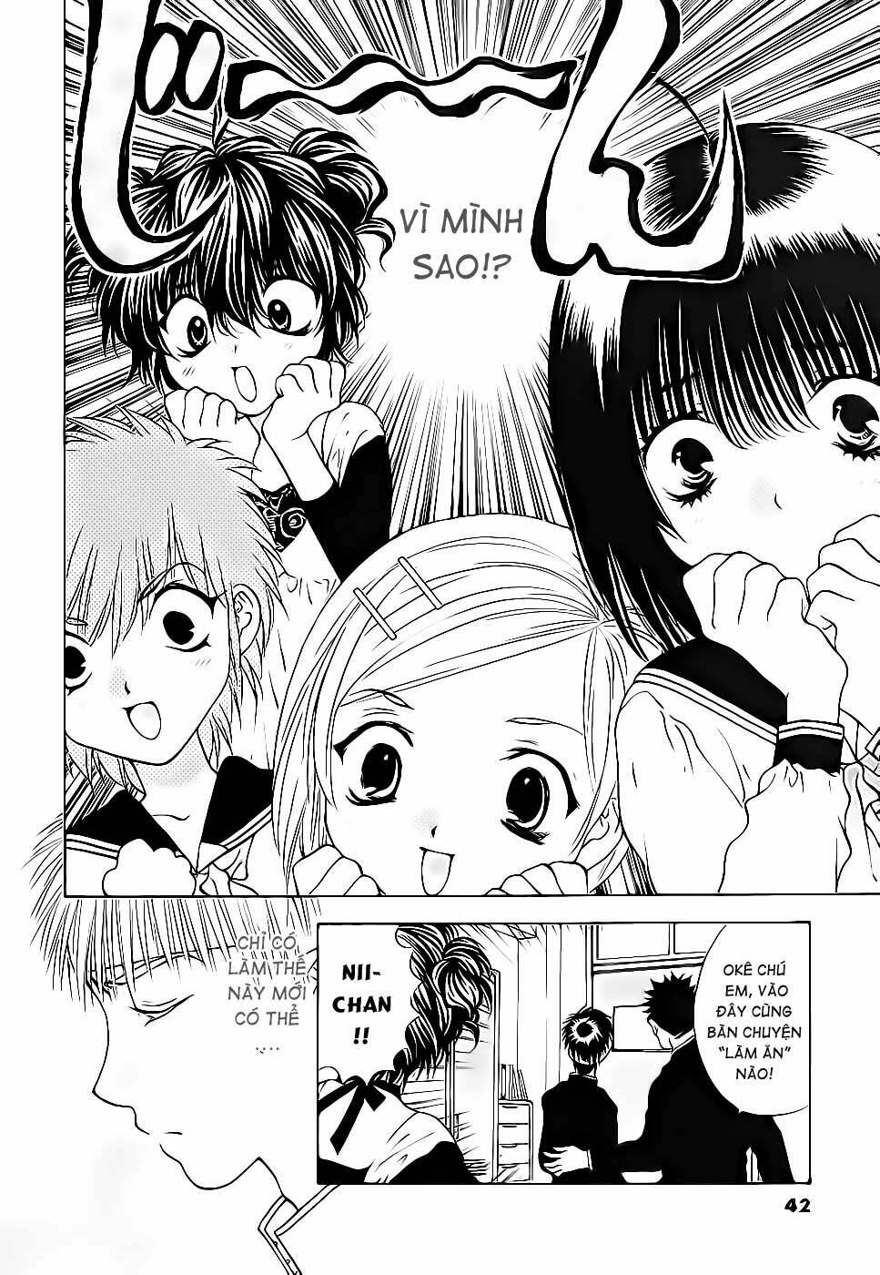 Girls Saurus Dx: Chapter 41