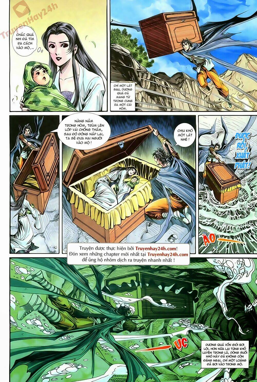 Thần Điêu Hiệp Lữ: Chapter 60