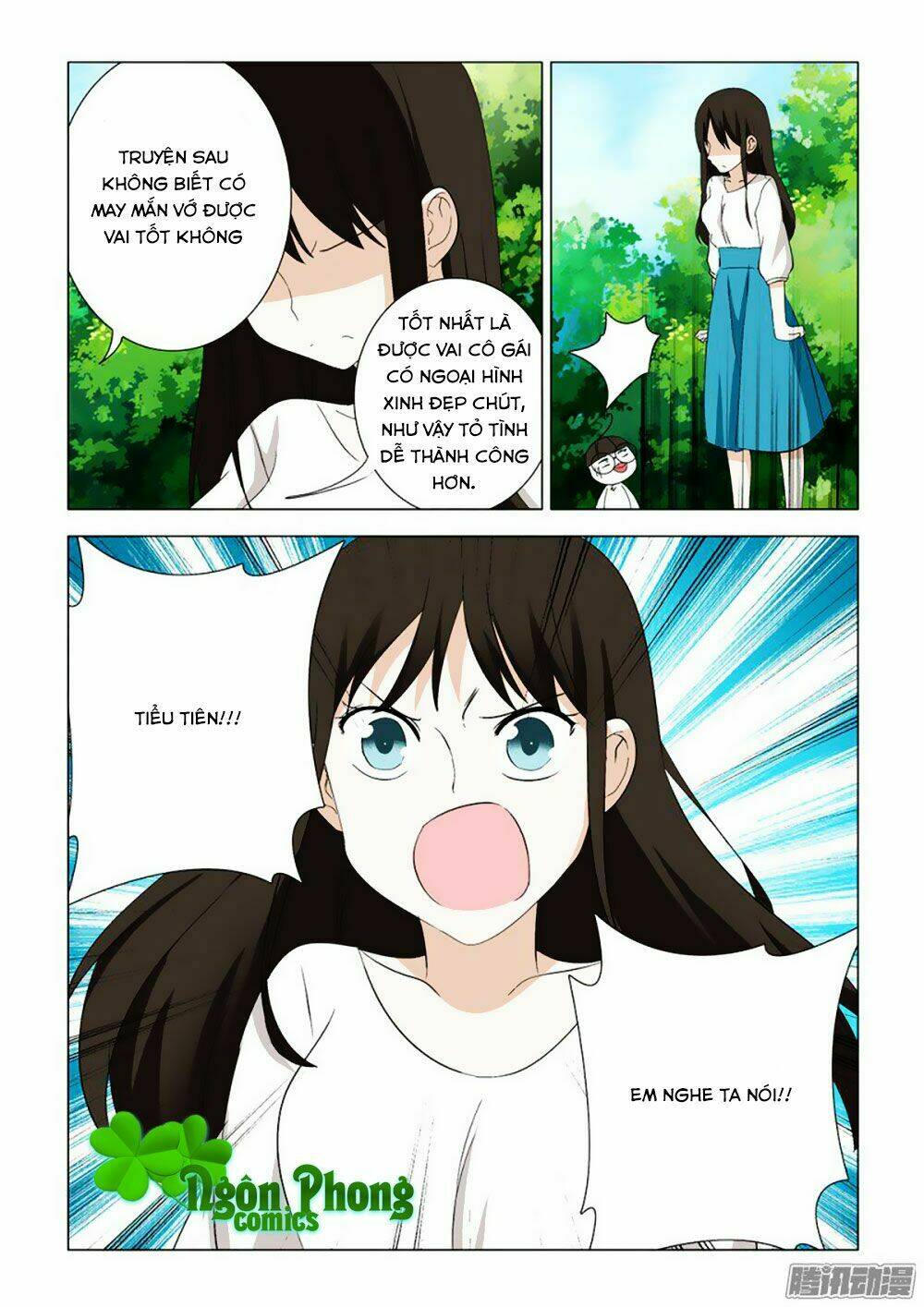 Lần Sau, Ta Mới Là Nữ Chính: Chapter 7