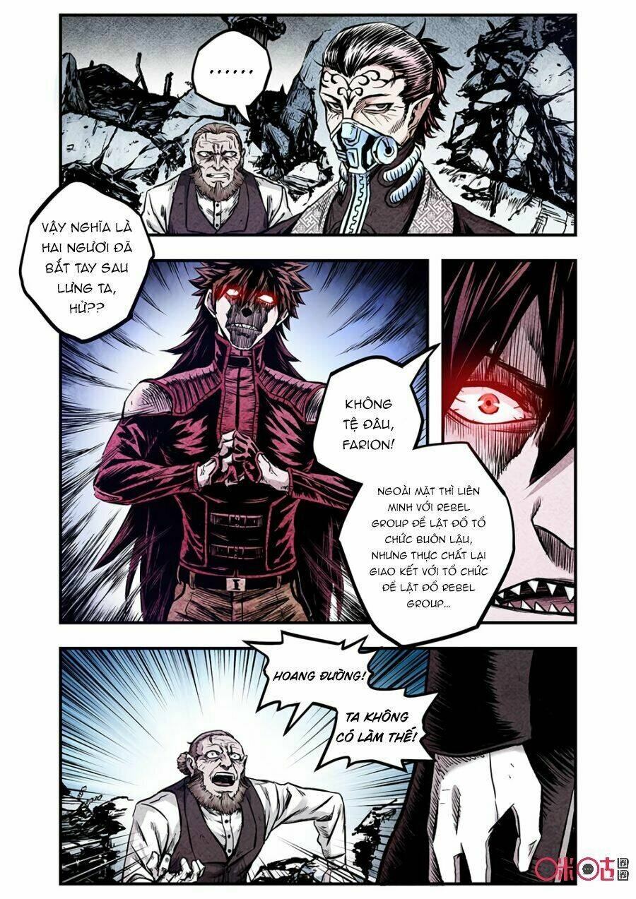 Hành Trình Hậu Tận Thế: Chapter 95