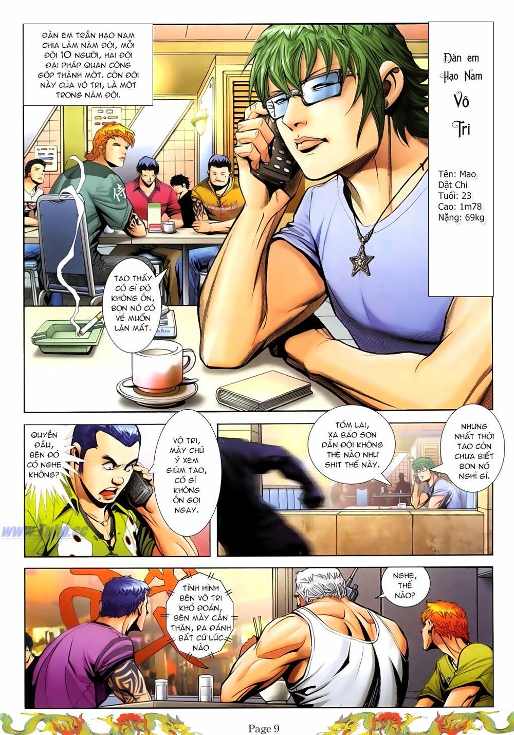 Người Trong Giang Hồ: Chapter 787