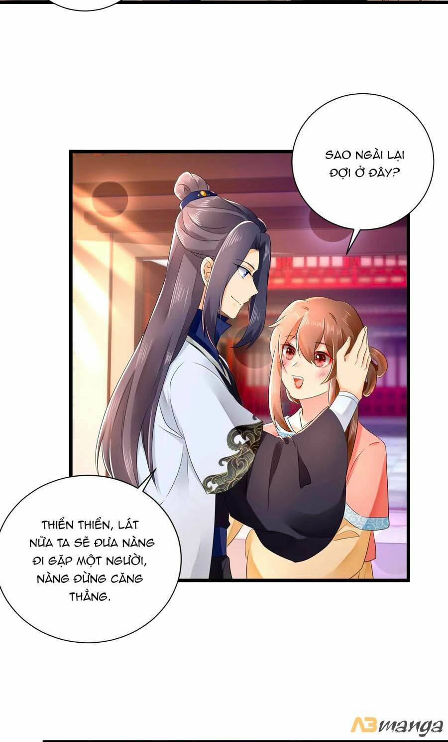 Hãn Phi Đương Gia: Lãnh Vương Xin Tự Trọng: Chapter 58