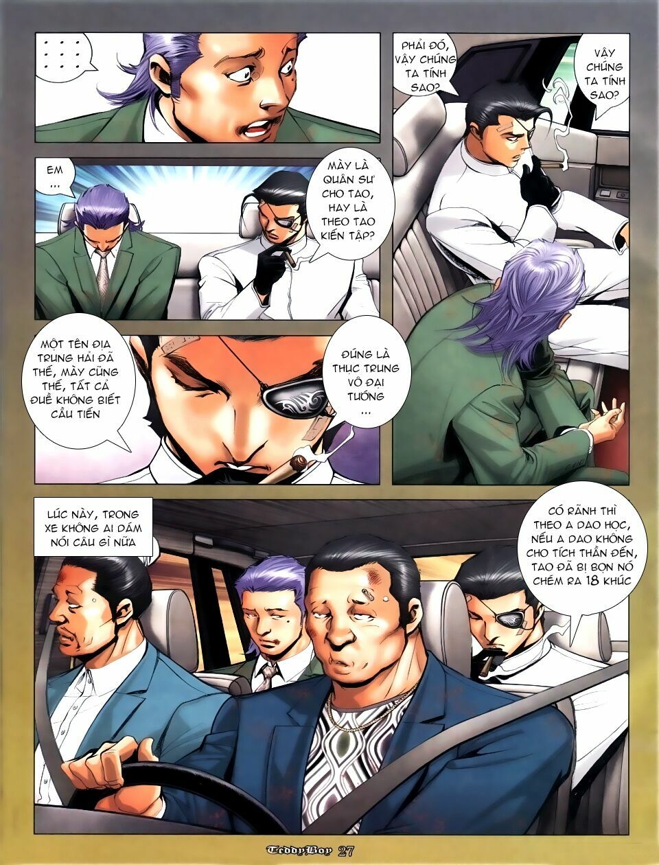 Người Trong Giang Hồ: Chapter 1127: Tiêu diệt Hồng Hưng