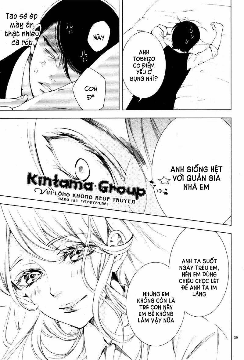 Cuộc Tình Cà Rốt: Chapter 10