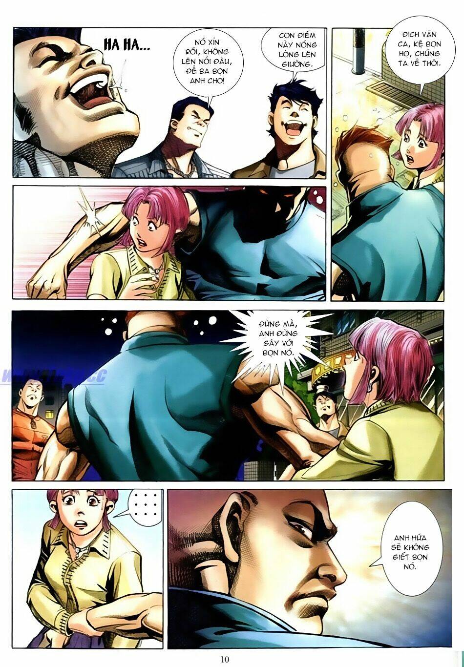 Người Trong Giang Hồ: Chapter 602