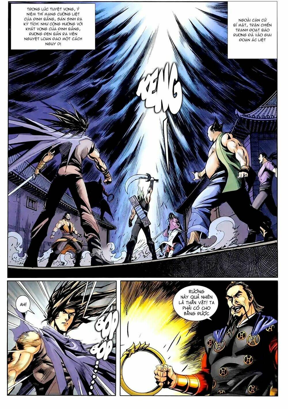 Cổ Long Thiếu Hiệp Truyện: Chapter 14