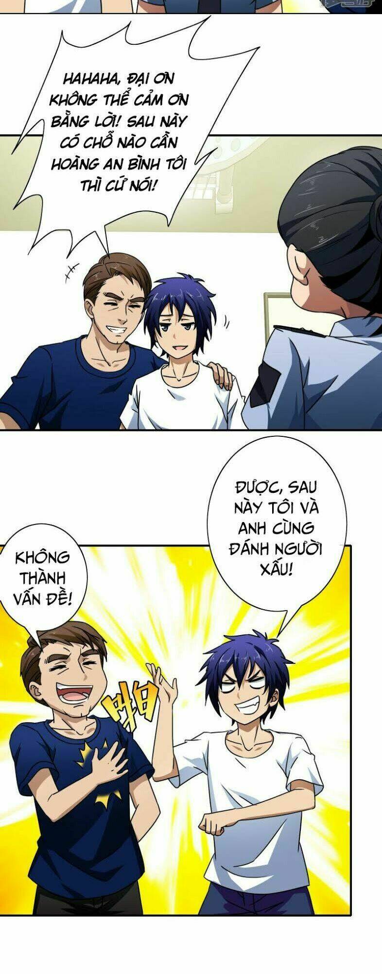 Hộ Hoa Cao Thủ Tại Đô Thị: Chapter 54