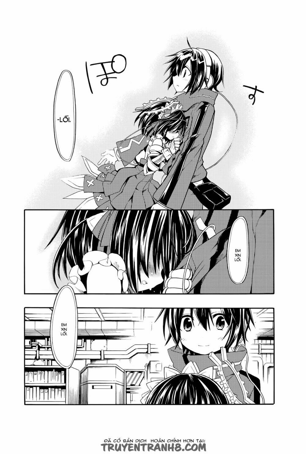Clockwork Planet: Chapter 23