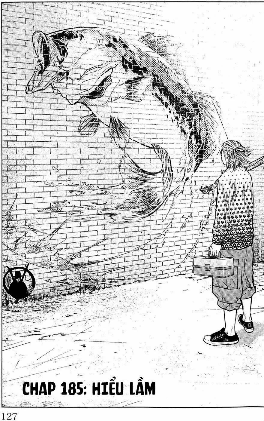 Clover: Chapter 185