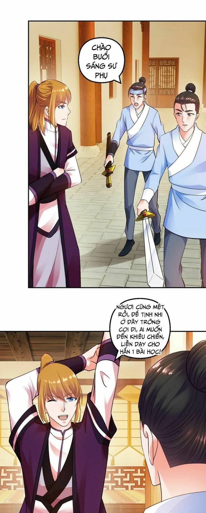 Sử Thượng Đệ Nhất Chưởng Môn: Chapter 143