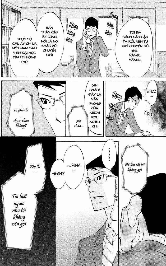 Kuragehime: Chapter 38