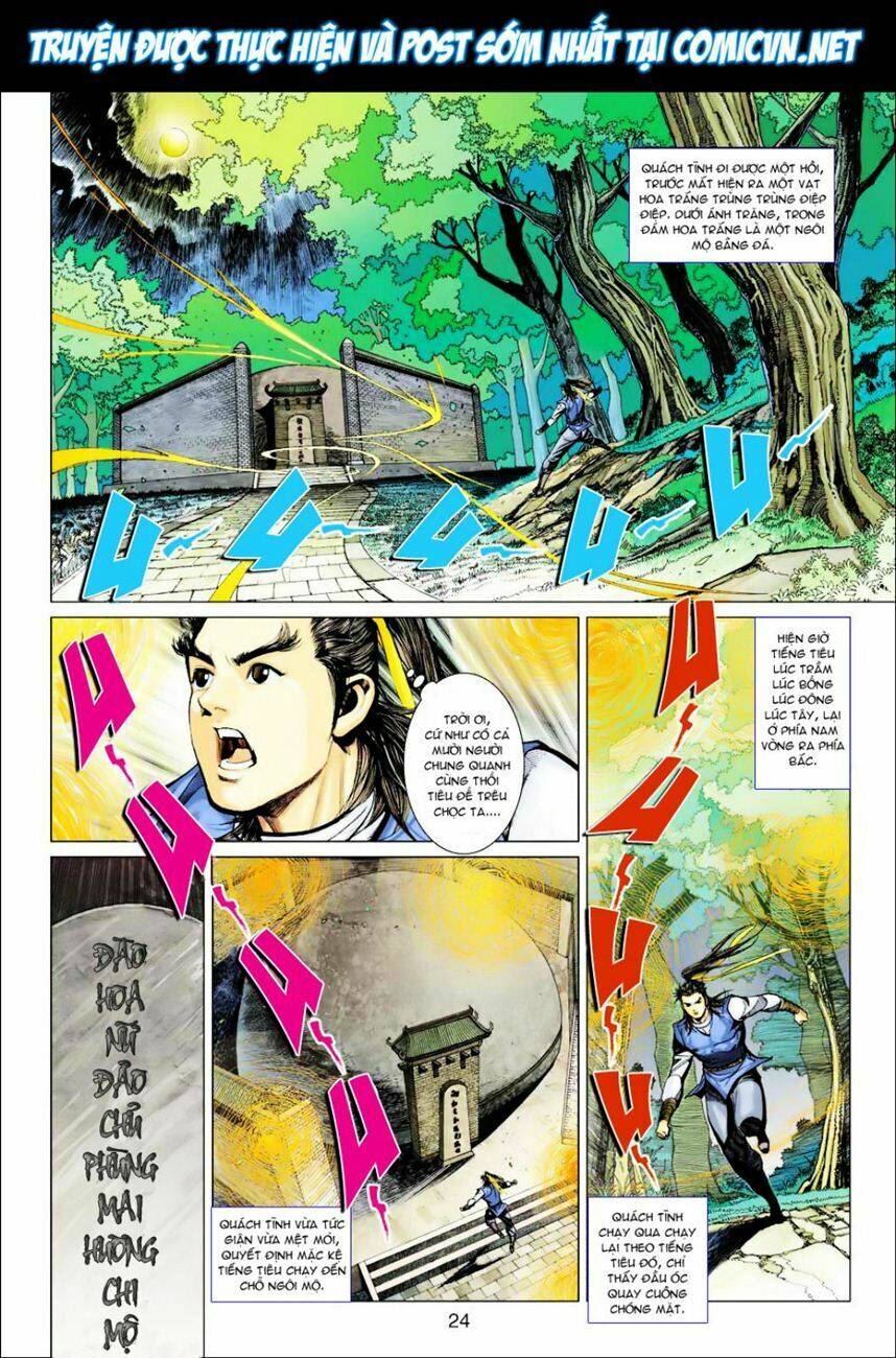 Anh Hùng Xạ Điêu: Chapter 39