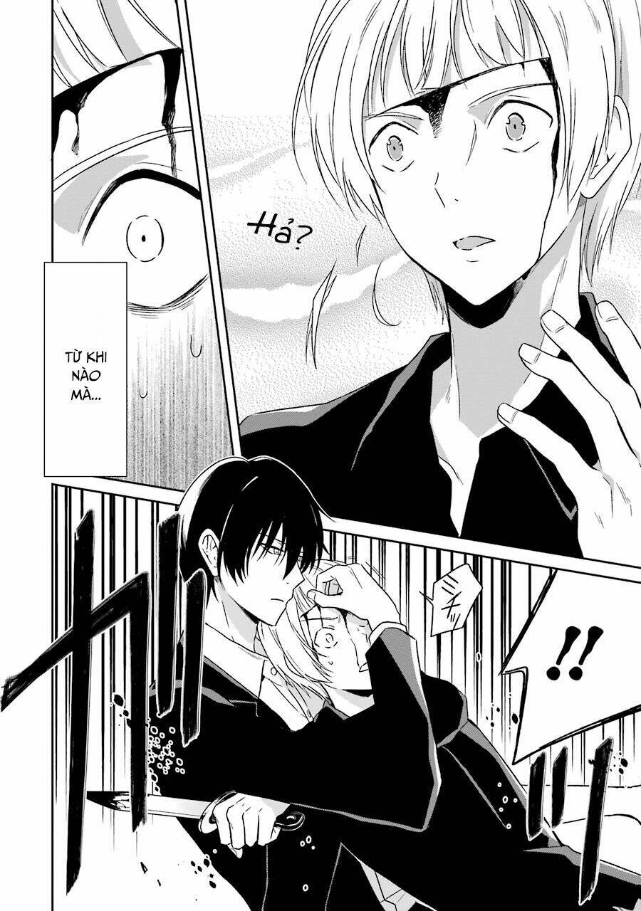 Sensei No Yasashi Koroshi Kata: Chapter 3