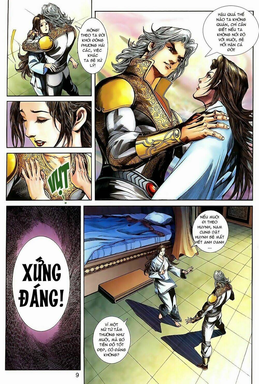 Thần Binh Tiền Truyện 3 - Loạn Thế Anh Hùng Thiên: Chapter 16