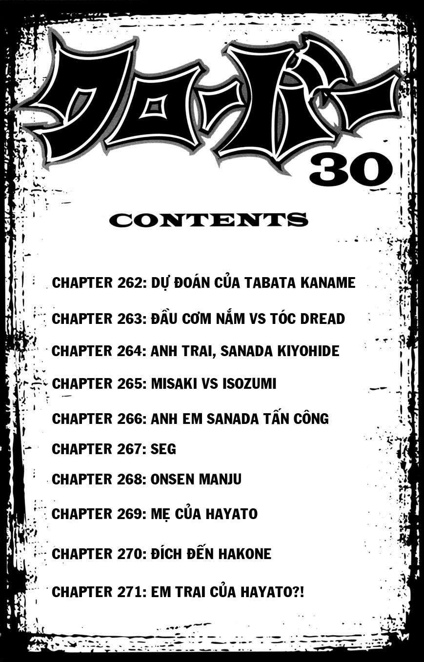 Clover: Chapter 262