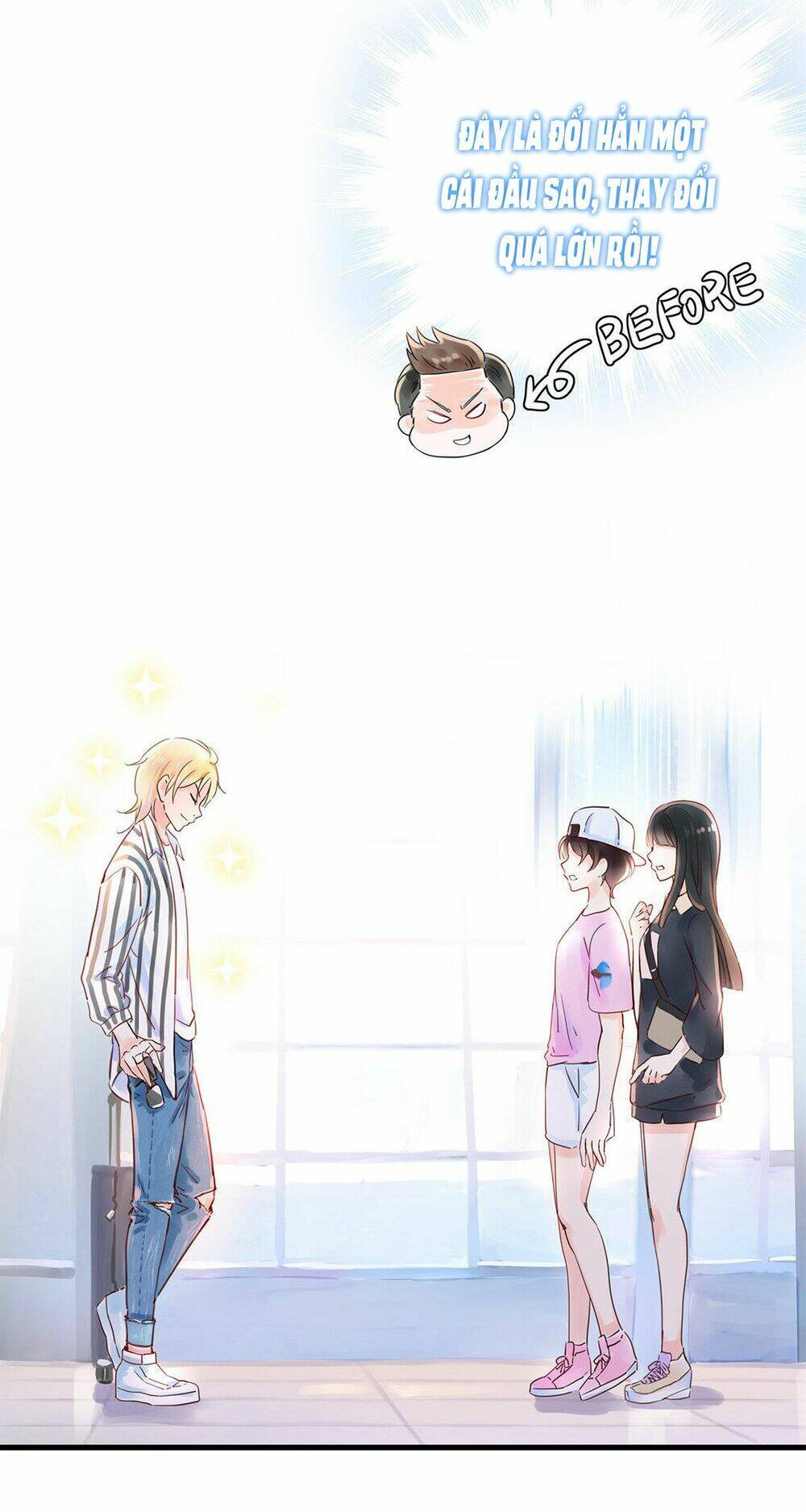 Điểm Xuất Phát Của Mối Tình Đầu: Chapter 2