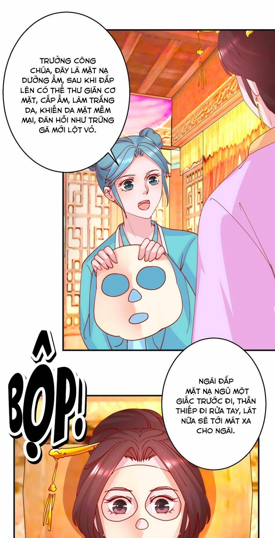 Hoàng Thượng Ở Trên, Thần Ở Dưới: Chapter 99