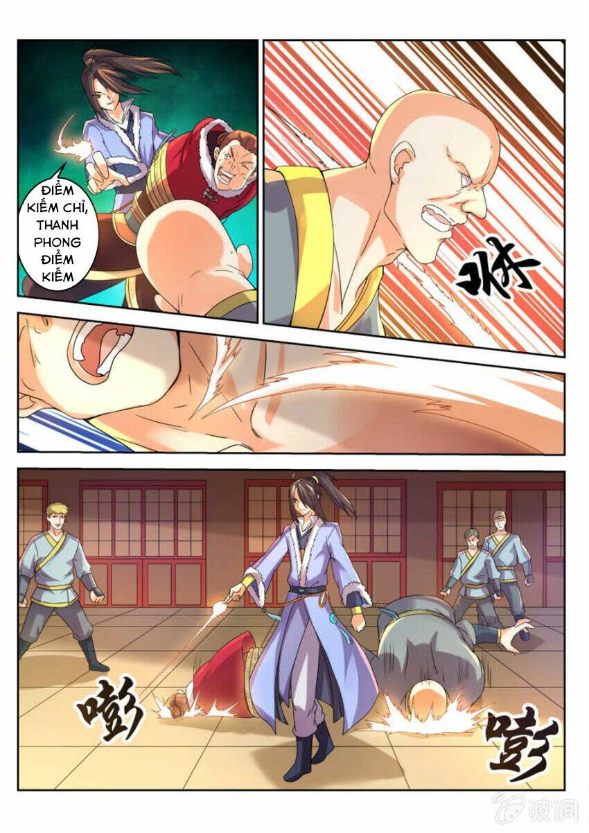 Tuyệt Thế Thần Hoàng: Chapter 10