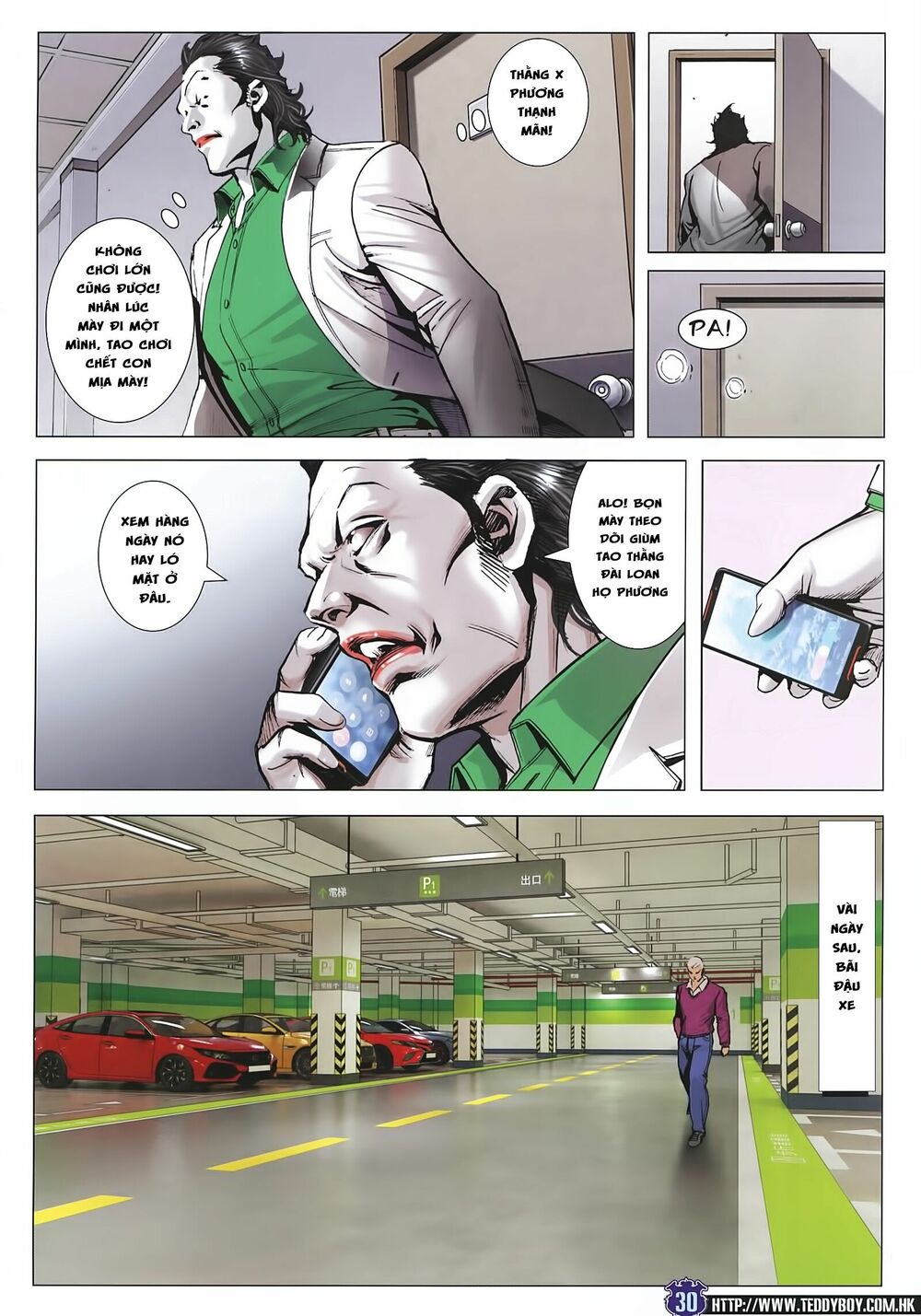 Người Trong Giang Hồ: Chapter 2231: Sát Lạp tọa trấn
