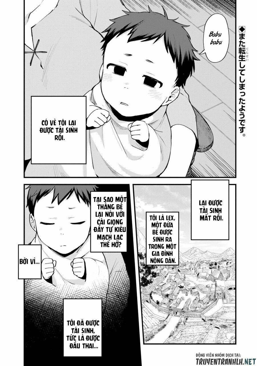 Nido Tensei Shita Shounen Wa S Rank Boukensha Toshite Heion Ni Sugosu-Zense Ga Kenja De Eiyuu Datta: Chapter 1