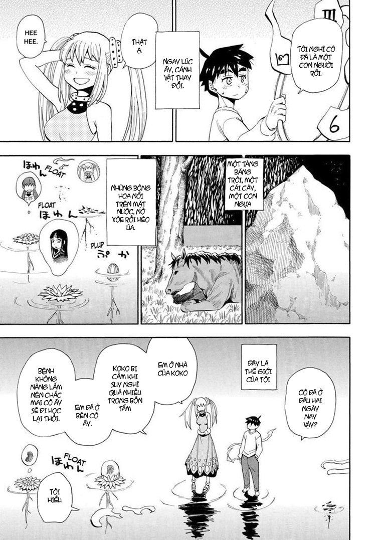 Spirit Circle: Chapter 31